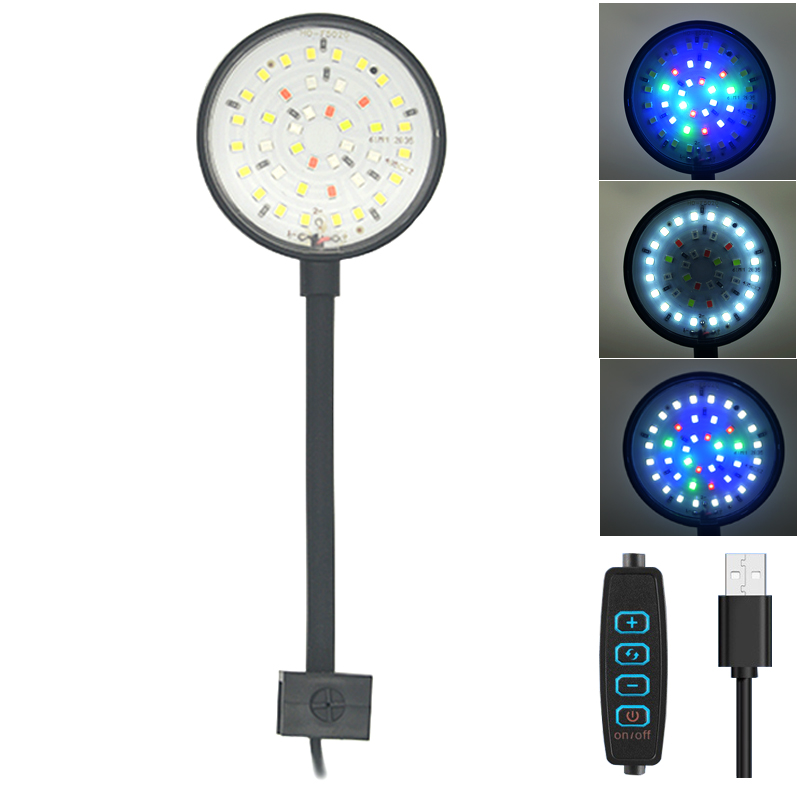 Aquarium Plant Iron - USB Aquarium LED Lamp Fish Tank