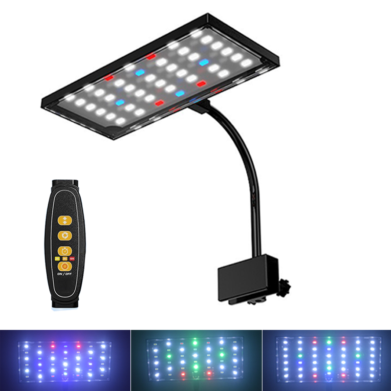 Aquarium Plant Iron - USB Aquarium LED Light Full Spectrum