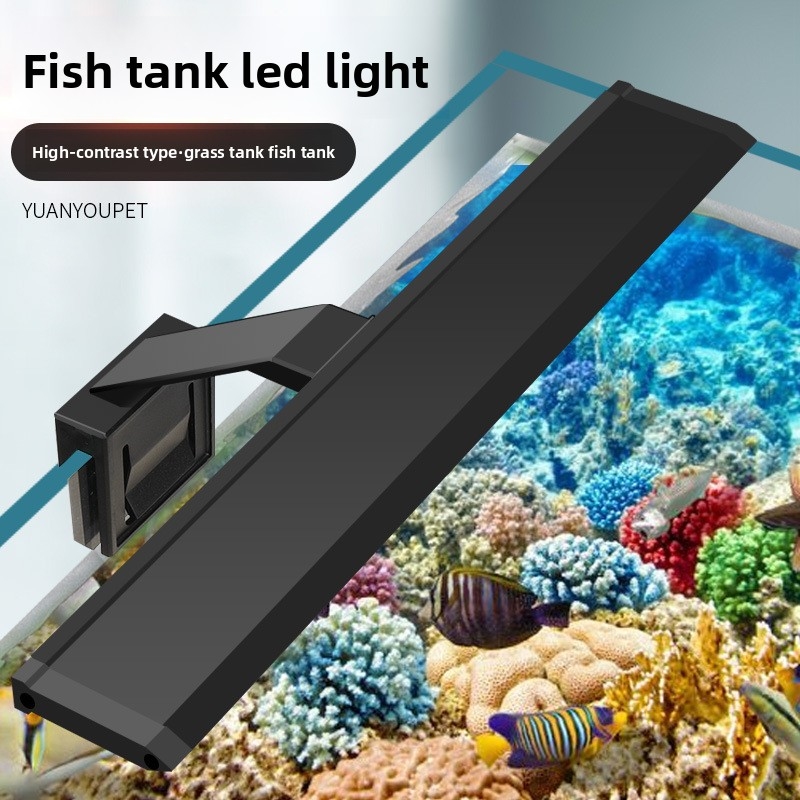 Aquarium Plant Iron - Professional LED Aquarium Light - High