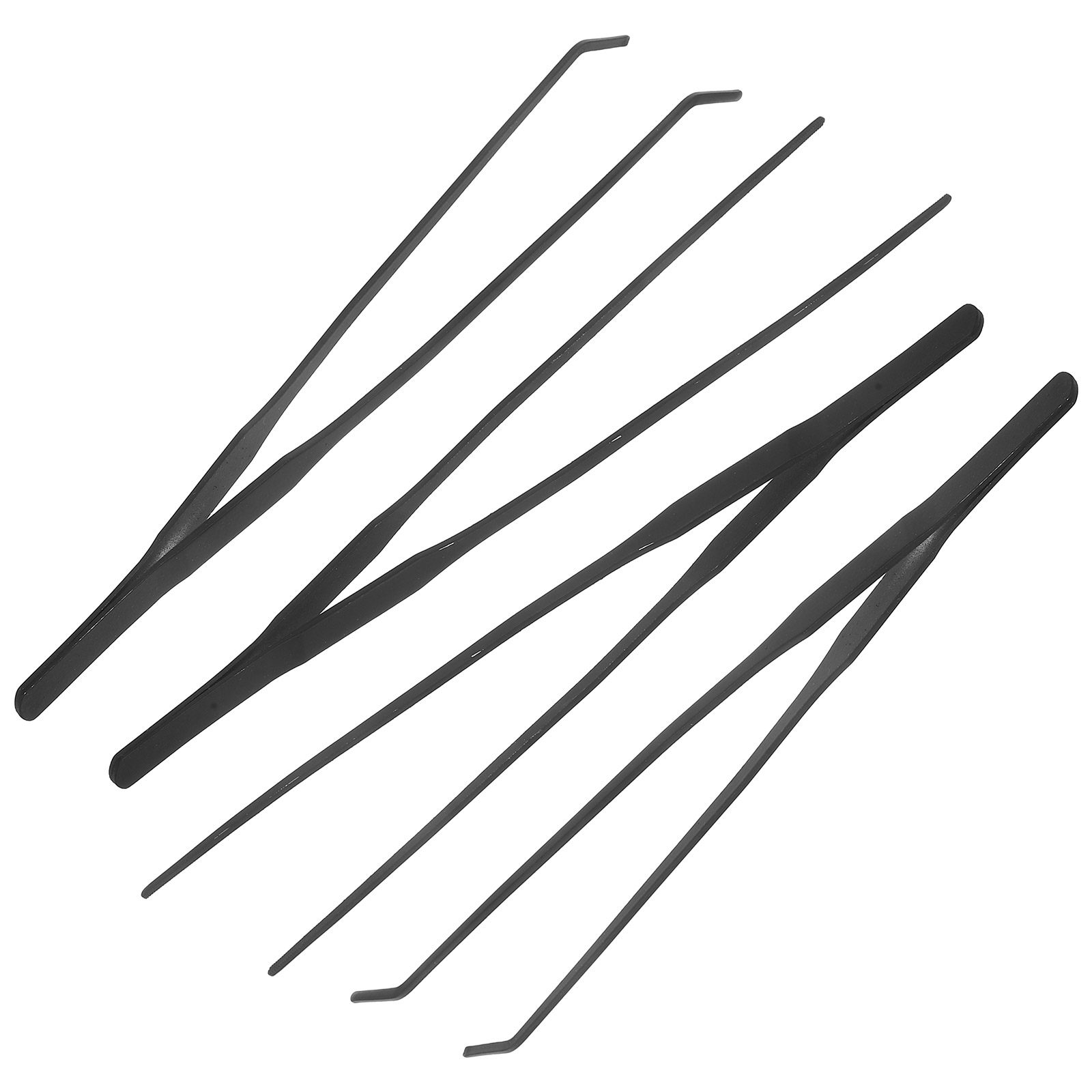 Planted Aquarium Maintenance - 4pcs Aquarium Tweezers Stainless Steel Long