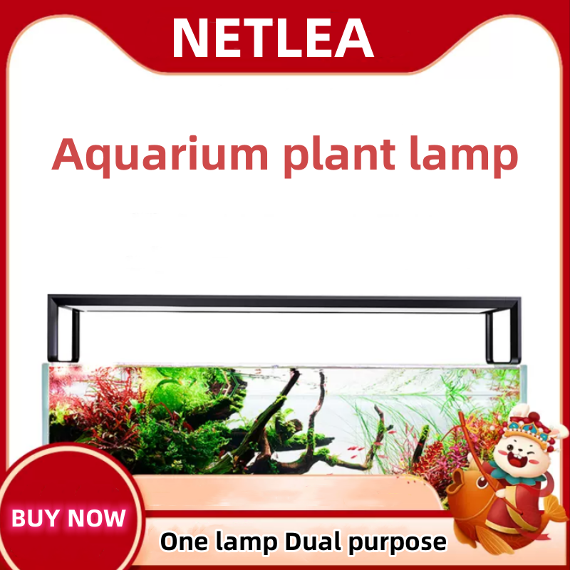 Aquarium Plant Iron - NETLEA 540S/590S Aquarium Full Spectrum LED