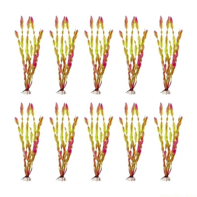 Planted Aquarium Maintenance - QX2E Set Of 10 Life Like