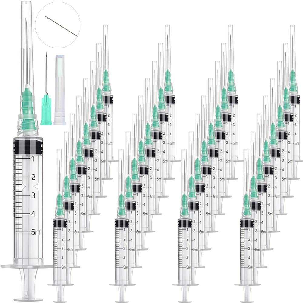Planted Aquarium Equipment - 5ml Luer Lock Syringe, Suitable for