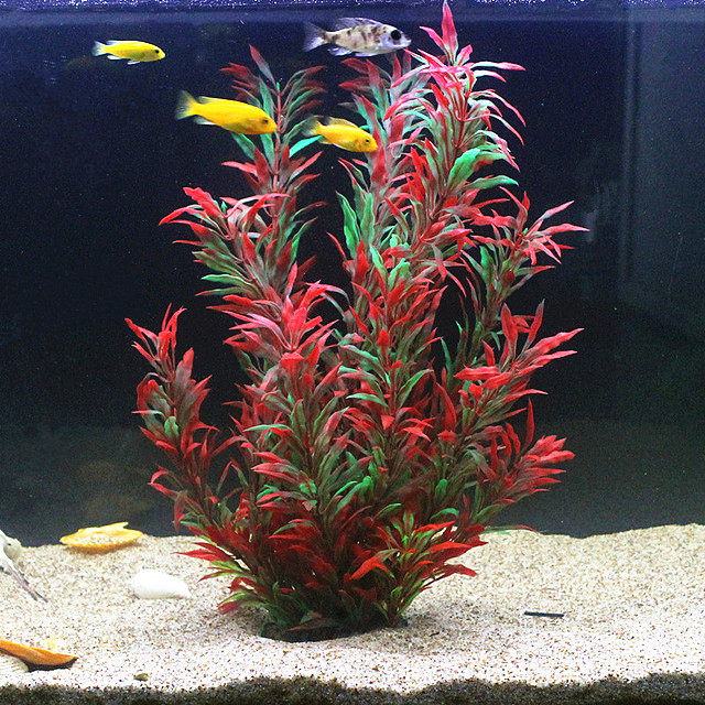 Planted Aquarium Equipment - 50CM Artificial Fish Tank Rare Plants