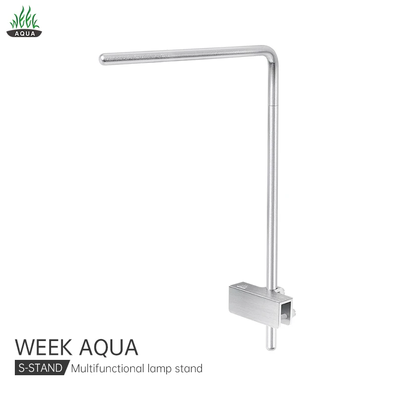 Aquarium Plant Iron - Week Aqua Light Stand Universal Aluminium