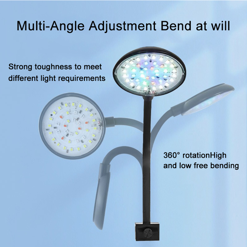 USB Aquarium LED Lamp Fish Tan - Aquarium Plant Iron 评论和价格