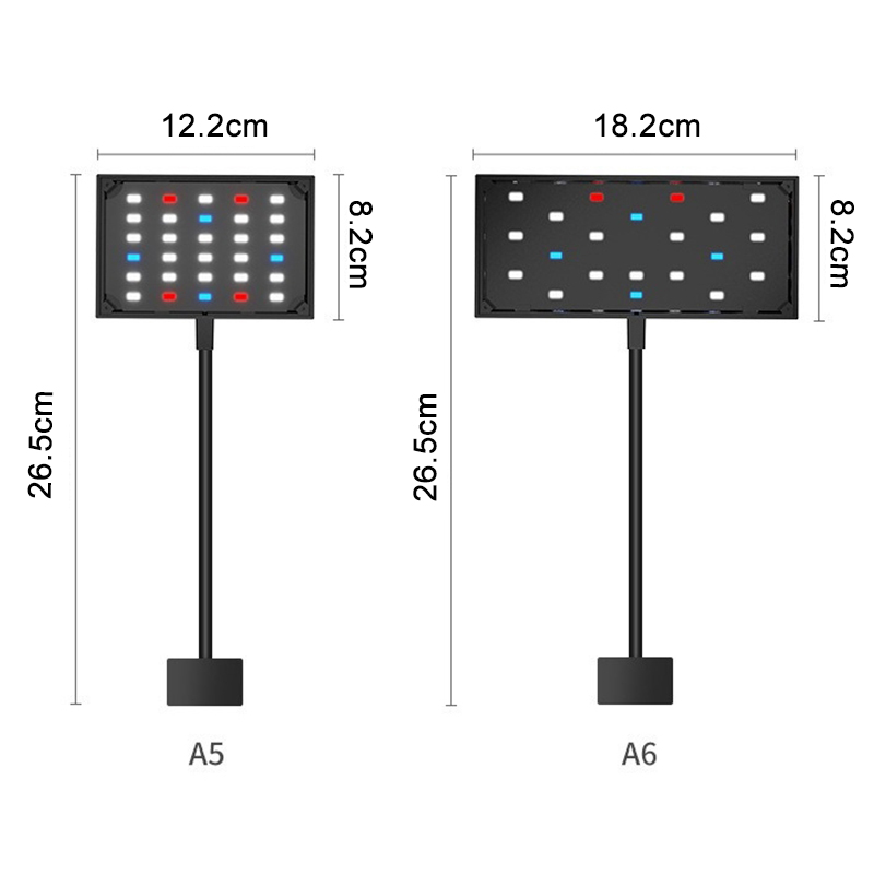 USB Aquarium LED Light Full Sp - Aquarium Plant Iron 评论和价格