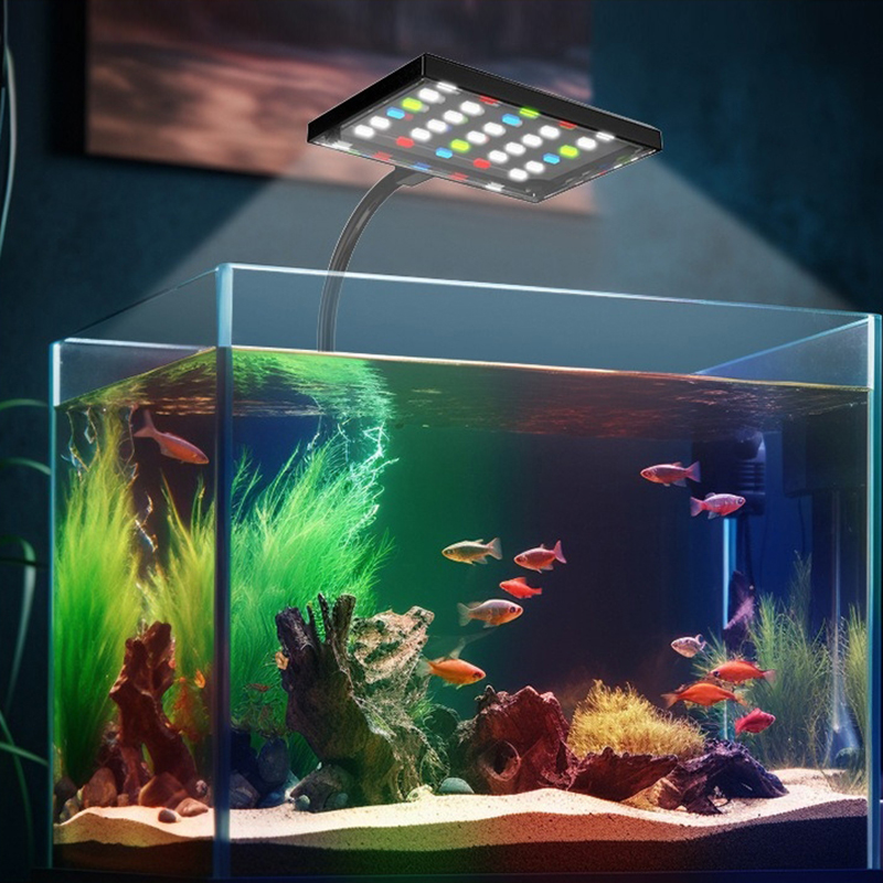 USB Aquarium LED Light Full Sp - Aquarium Plant Iron 评论和价格