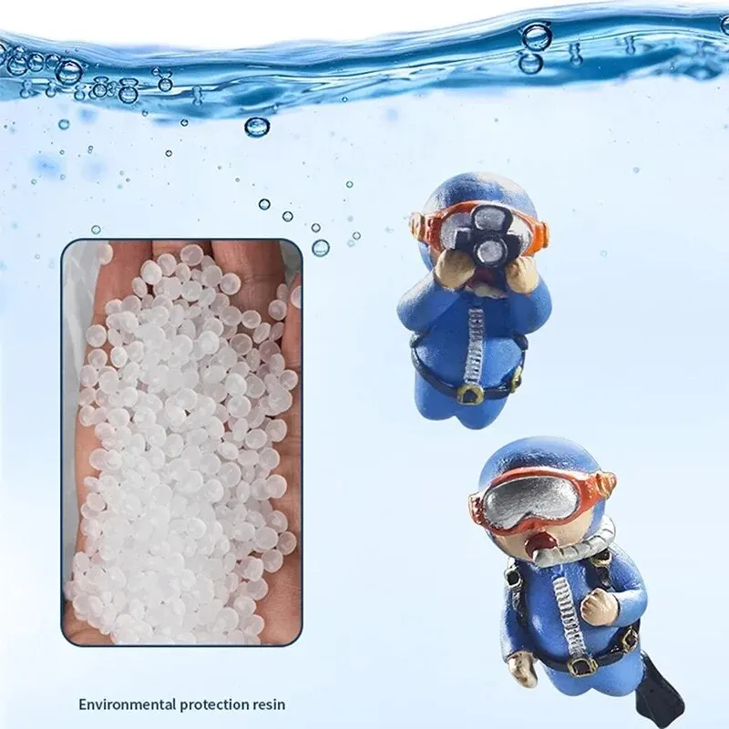 Fish Tank Diver Ornaments Land - Aquarium Plant Live 评论和价格