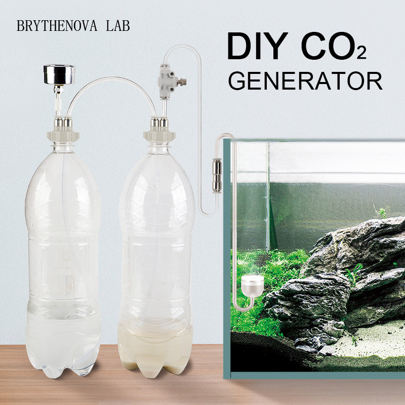 CO2 Generator Aquarium Planted - Planted Aquarium Tank Kit 评论和价格