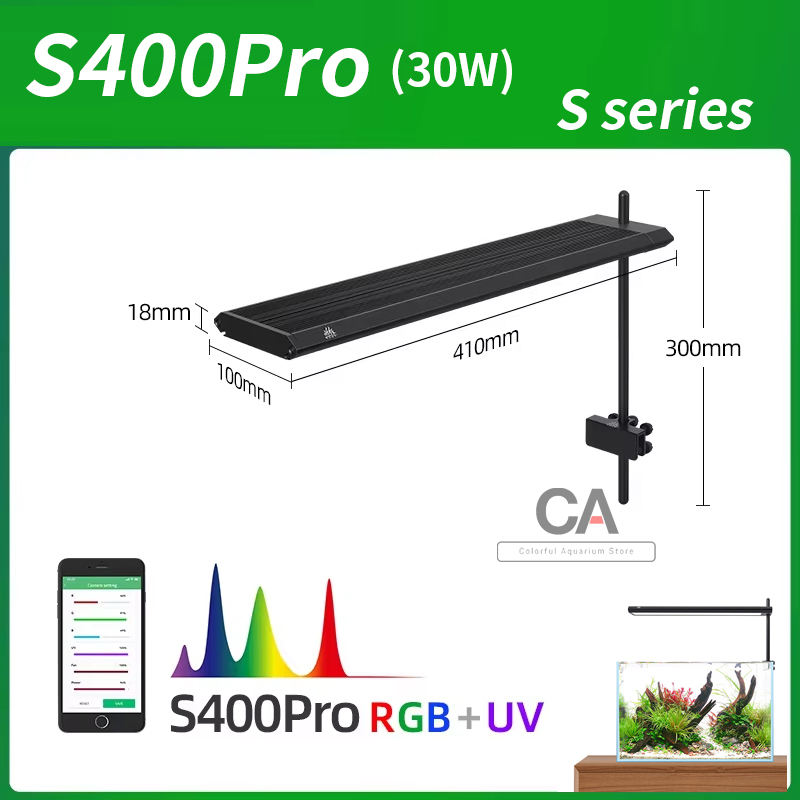 WEEK AQUA S Series RGB+UV Full - Aquarium Plant Live 评论和价格