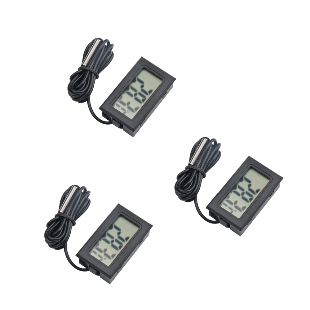 Mini LCD Digital Thermometer F - Planted Aquarium Temperature 评论和价格
