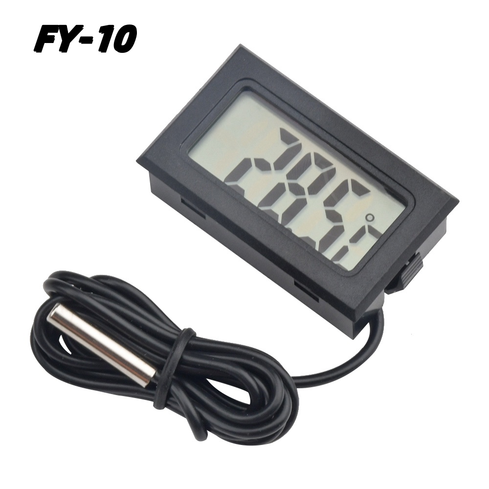 Mini LCD Digital Thermometer F - Planted Aquarium Temperature 评论和价格