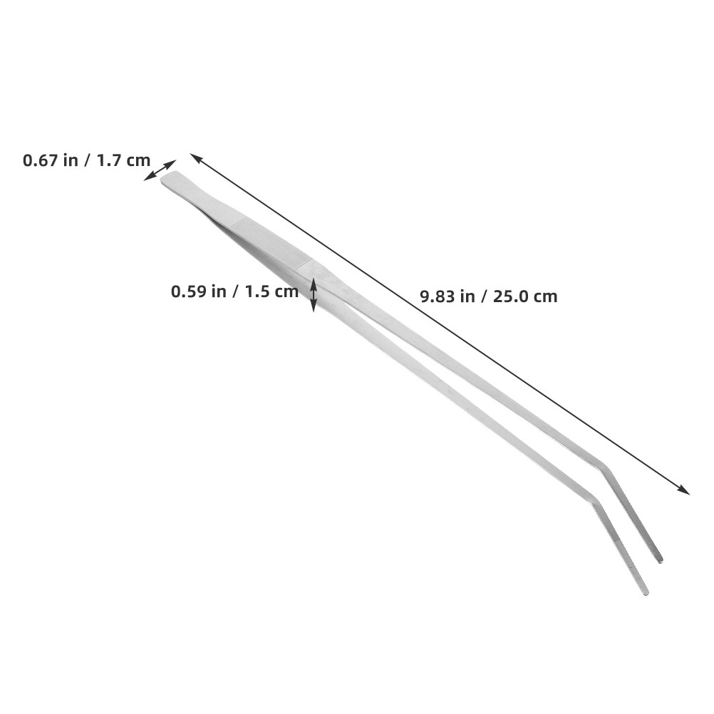 2Pcs Heavy Duty Aquarium Tweez - Planted Aquarium Maintenance 评论和价格
