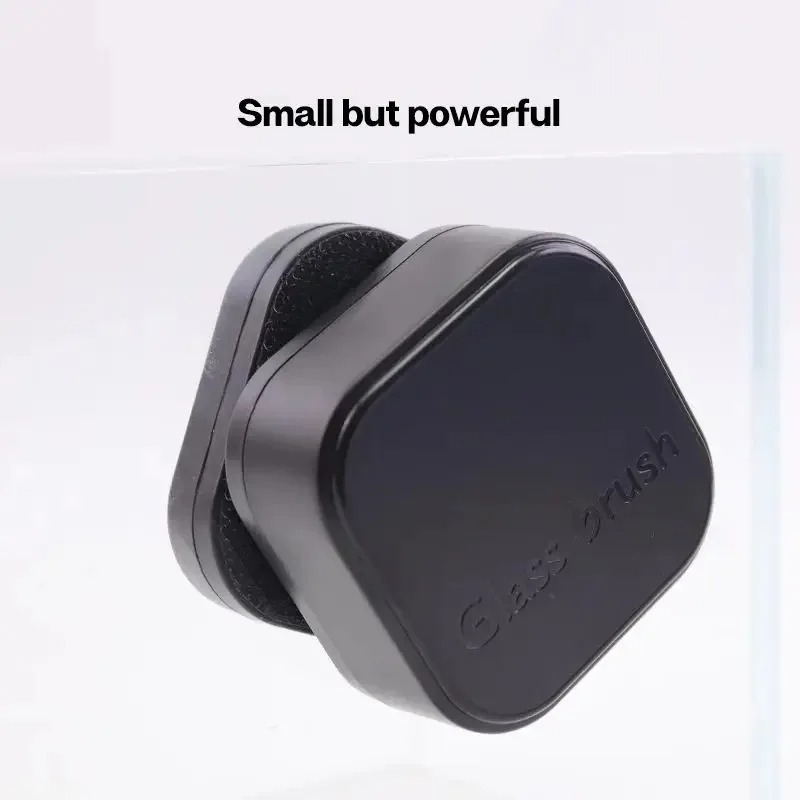 Mini Square Magnetic Brush Aqu - Planted Aquarium Tools 评论和价格