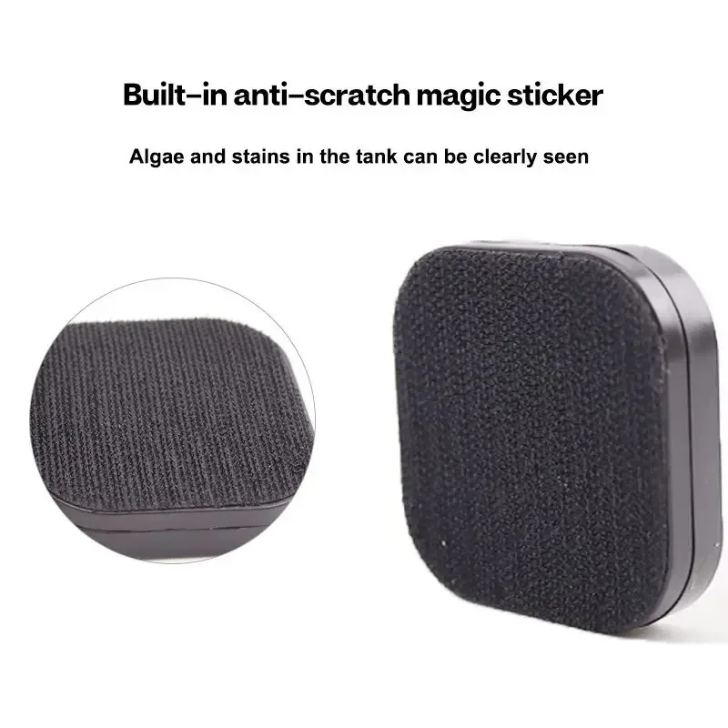 Mini Square Magnetic Brush Aqu - Planted Aquarium Tools 评论和价格