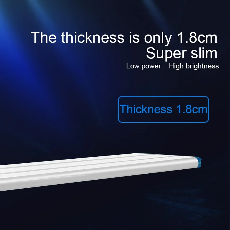 18-75CM Super Slim LEDs Aquari - Aquarium Plant Iron 评论和价格