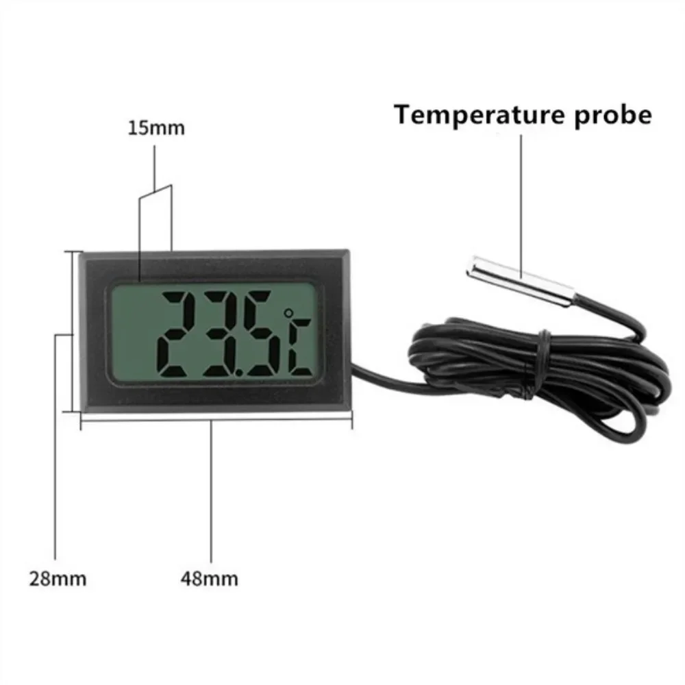 JJYY Aquarium Thermometer Wate - Planted Aquarium Temperature 评论和价格