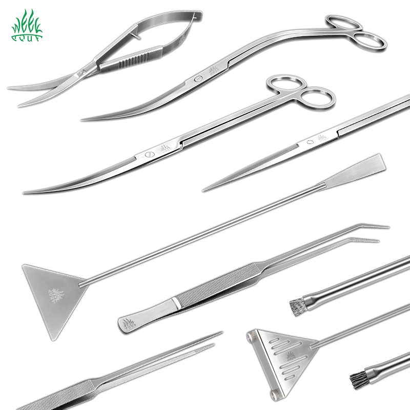 Week Aqua Stainless Steel Fish - Planted Aquarium Tools 评论和价格