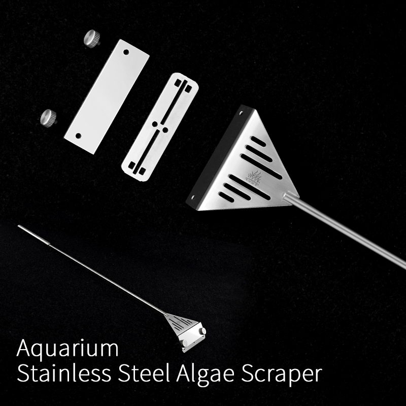 Week Aqua Stainless Steel Fish - Planted Aquarium Tools 评论和价格