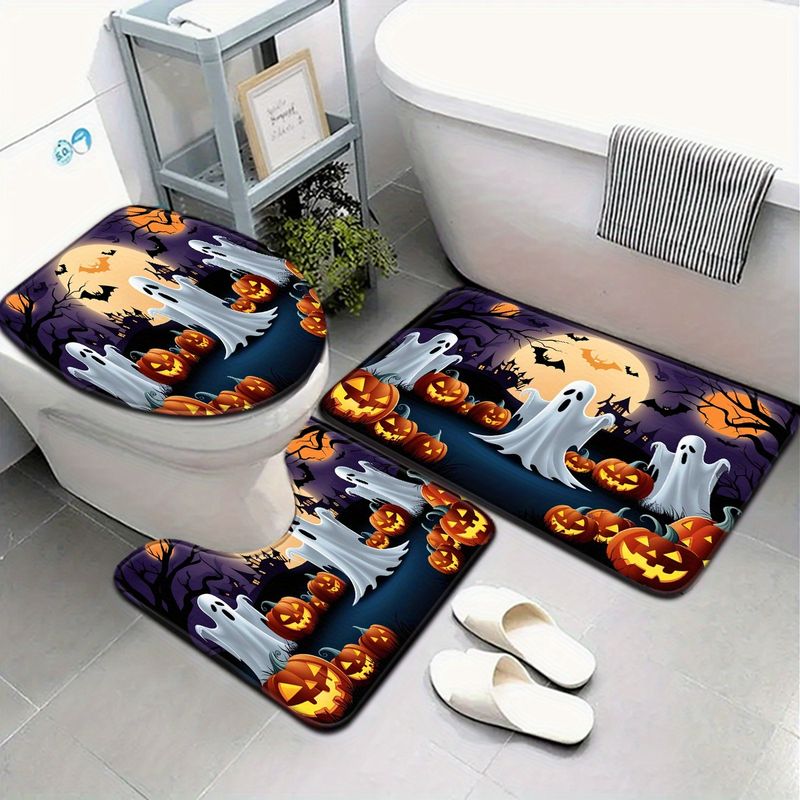 VIKAMA 3Pcs Halloween Toilet B - Aquarium Zombie 评论和价格
