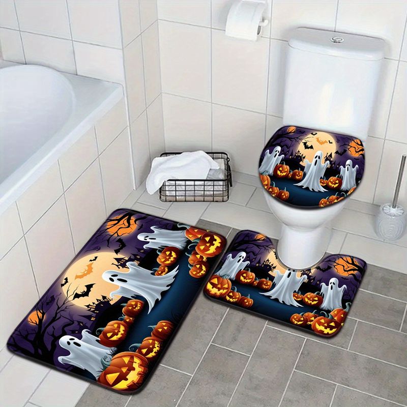VIKAMA 3Pcs Halloween Toilet B - Aquarium Zombie 评论和价格