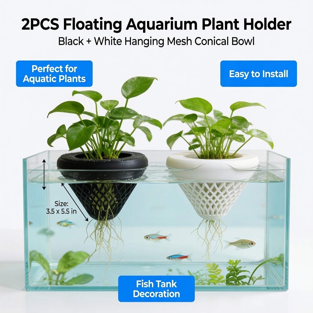 2PCS Floating Aquarium Plant H - Aquarium Plant Live 评论和价格