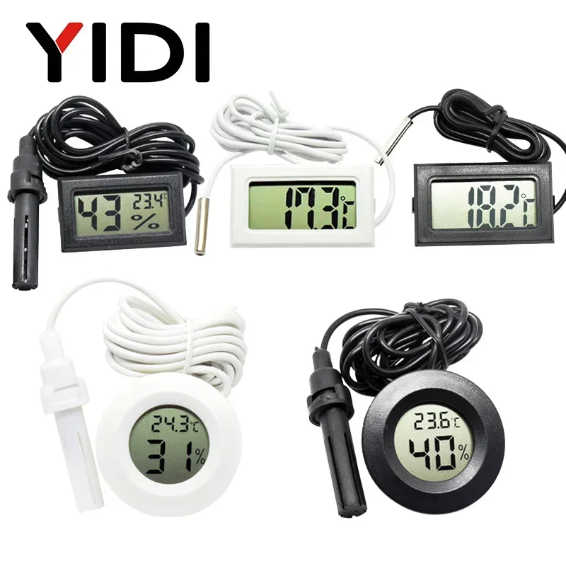 Mini LCD Digital Thermometer H - Planted Aquarium Temperature 评论和价格