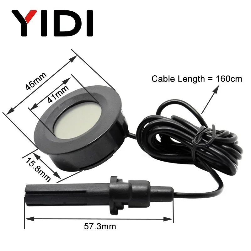 Mini LCD Digital Thermometer H - Planted Aquarium Temperature 评论和价格