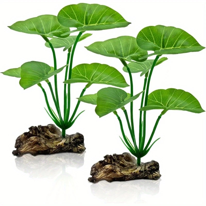 1pc Artificial Aquarium Plants - Planted Aquarium Maintenance 评论和价格