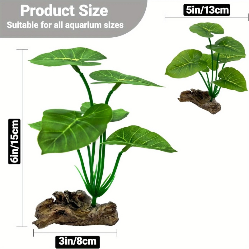 1pc Artificial Aquarium Plants - Planted Aquarium Maintenance 评论和价格