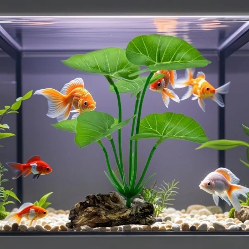 1pc Artificial Aquarium Plants - Planted Aquarium Maintenance 评论和价格
