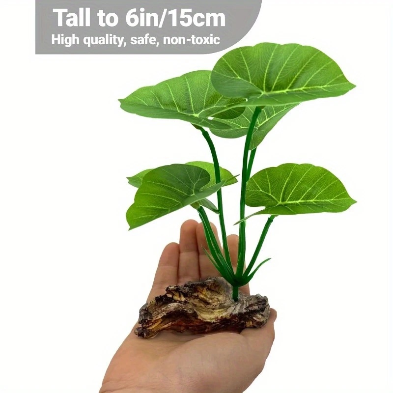 1pc Artificial Aquarium Plants - Planted Aquarium Maintenance 评论和价格