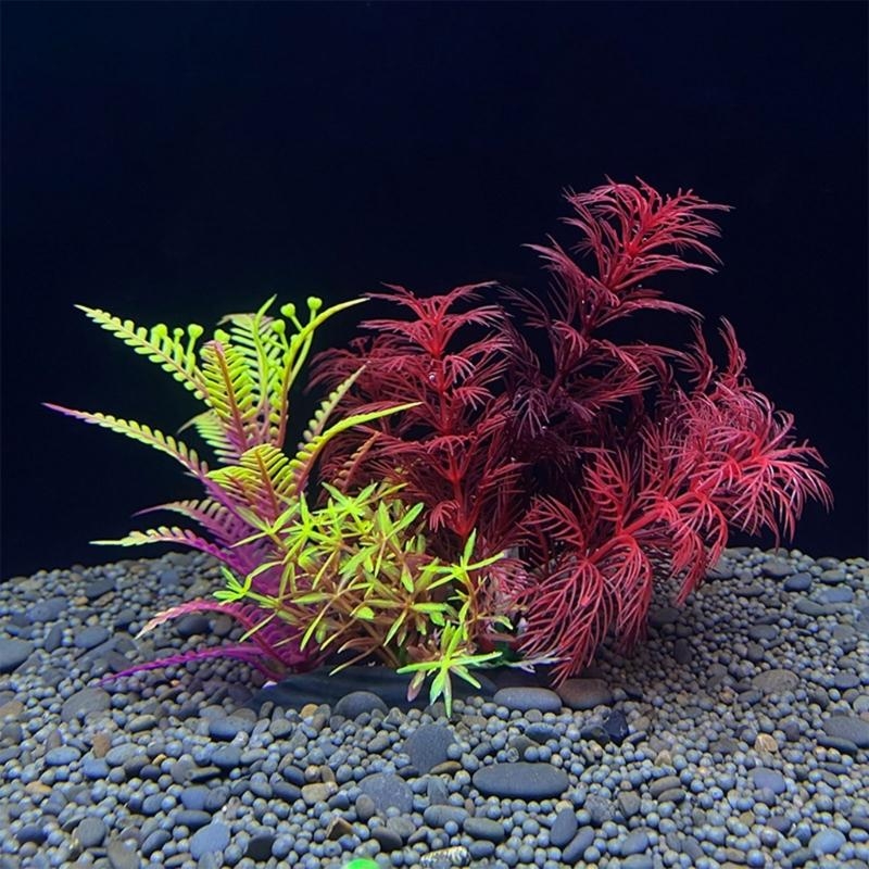 Artificial Aquarium Decoration - Planted Aquarium Best Fish 评论和价格