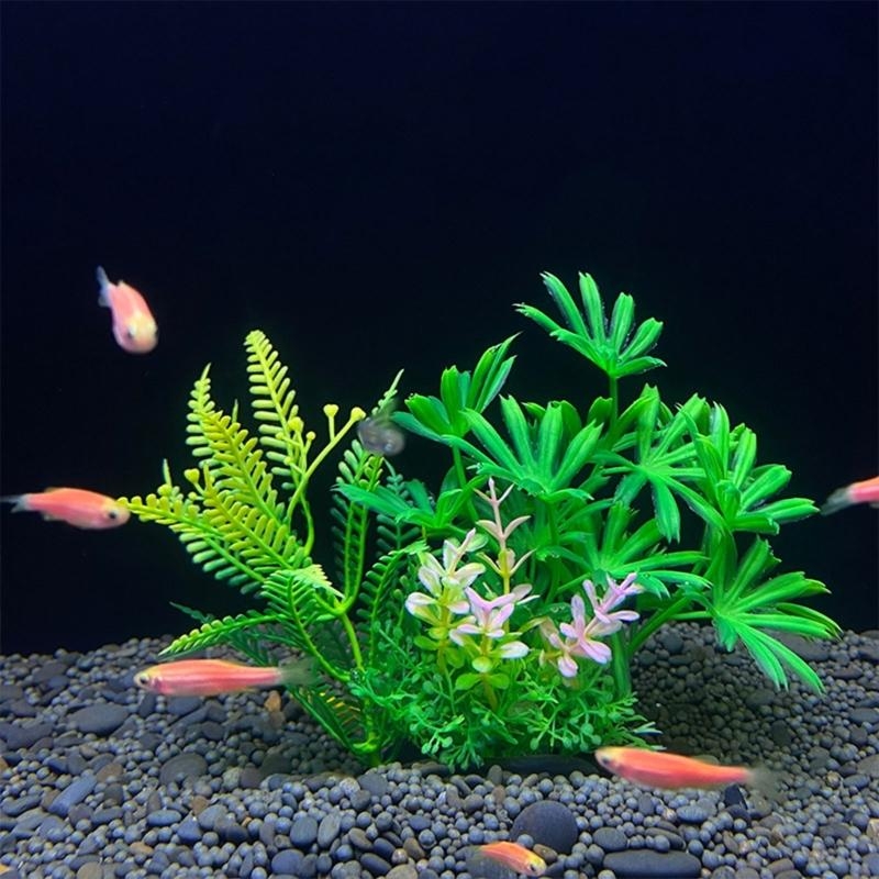 Artificial Aquarium Decoration - Planted Aquarium Best Fish 评论和价格