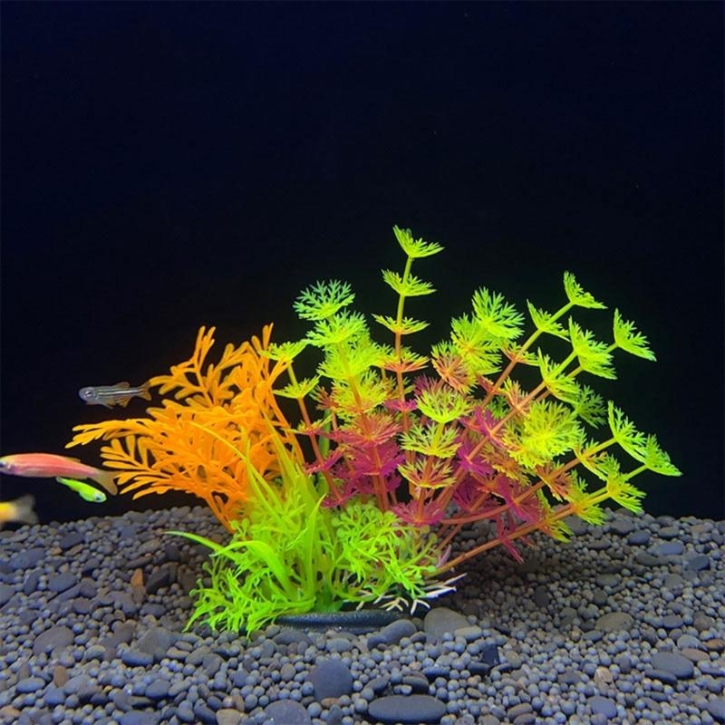 Artificial Aquarium Decoration - Planted Aquarium Best Fish 评论和价格