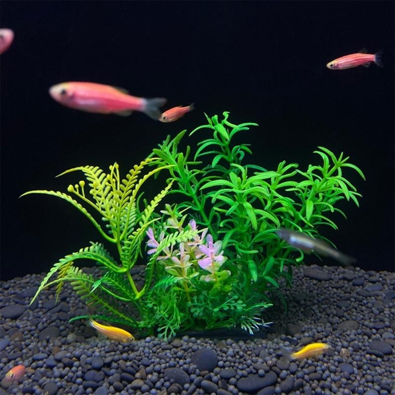 Artificial Aquarium Decoration - Planted Aquarium Best Fish 评论和价格