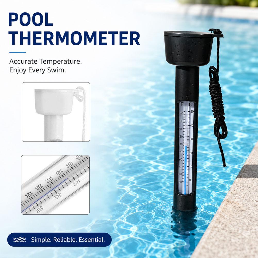 Floating Pool Thermometer With - Planted Aquarium Temperature 评论和价格