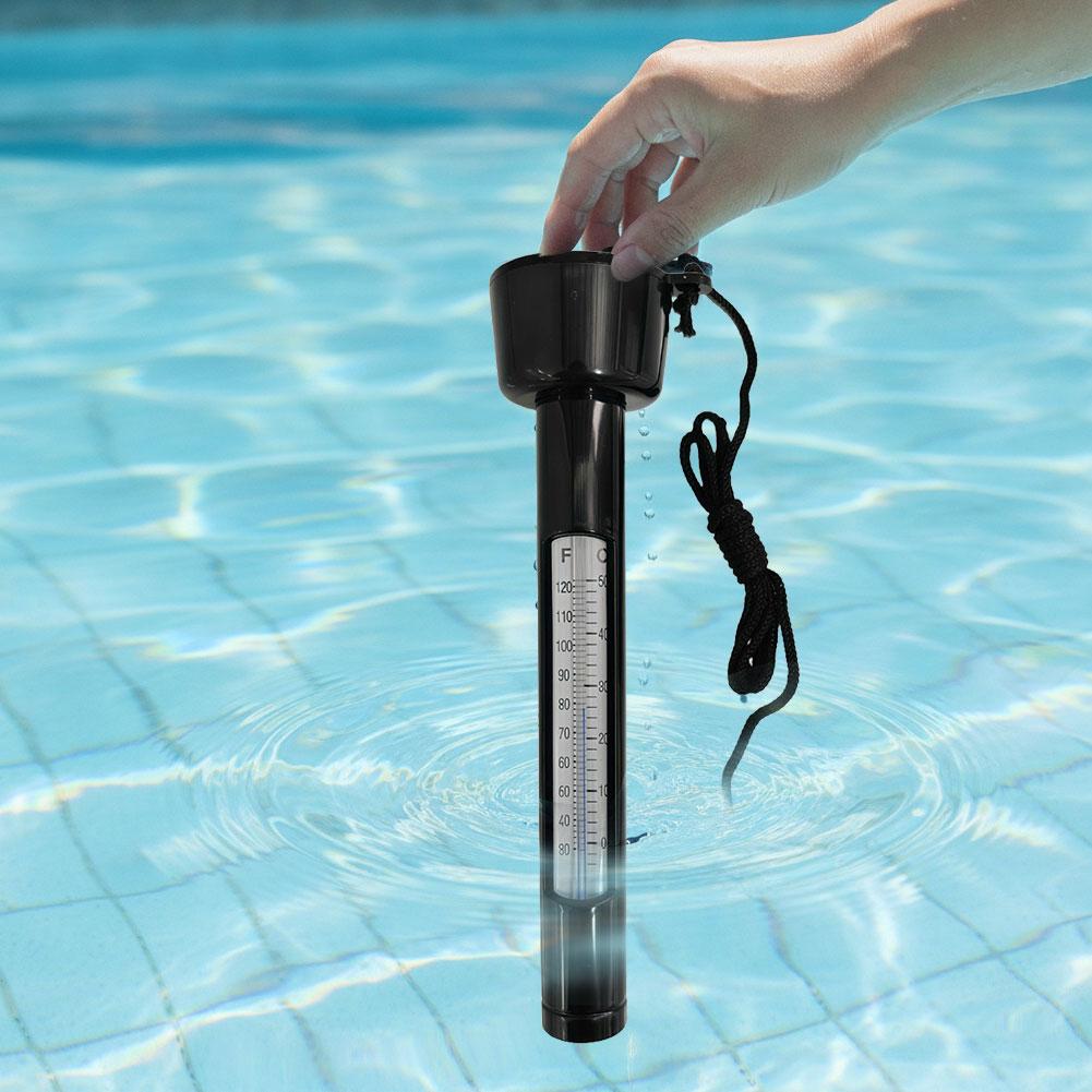 Floating Pool Thermometer With - Planted Aquarium Temperature 评论和价格