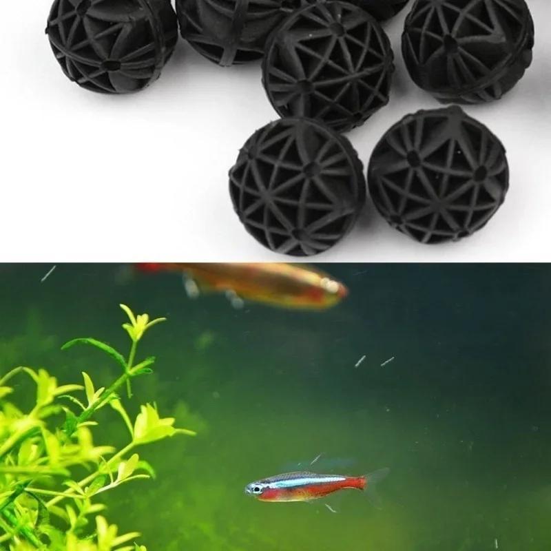 50Pcs 16mm Aquarium Bio Filter - Aquarium Planted Tank 评论和价格