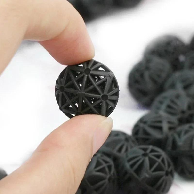 50Pcs 16mm Aquarium Bio Filter - Aquarium Planted Tank 评论和价格