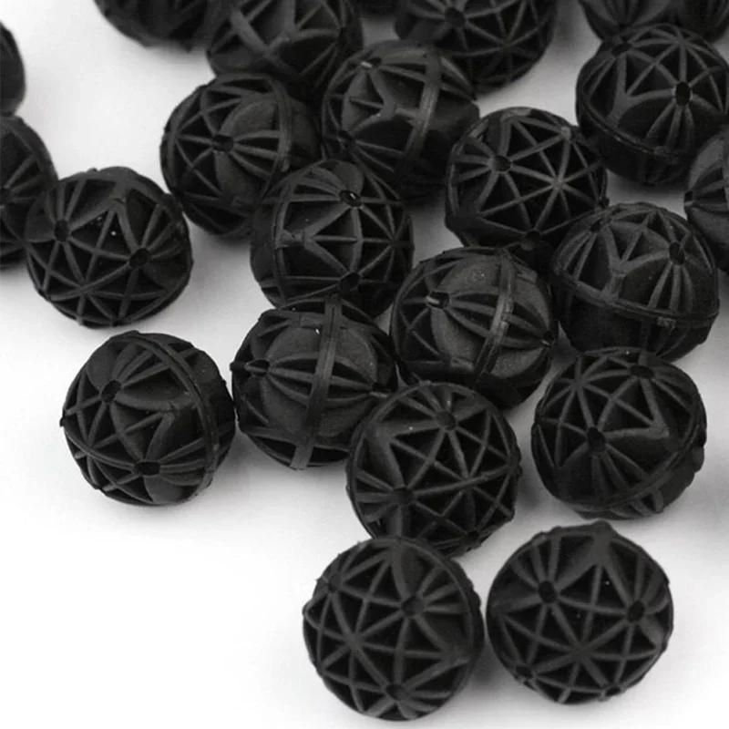 50Pcs 16mm Aquarium Bio Filter - Aquarium Planted Tank 评论和价格
