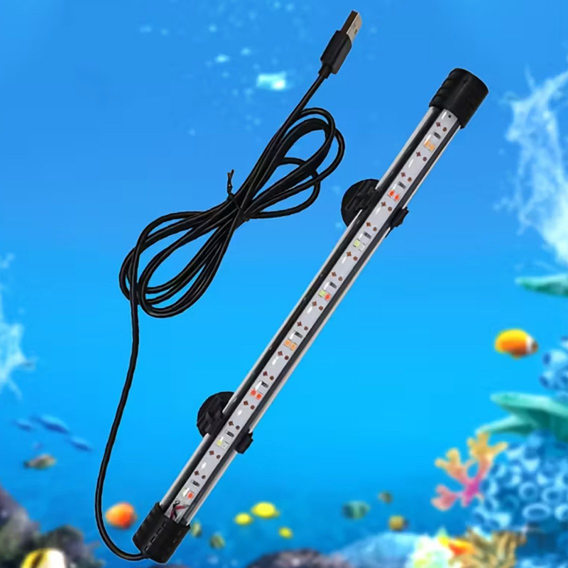 17-47CM USB Plug Aquarium Ligh - Aquarium Plant Iron 评论和价格