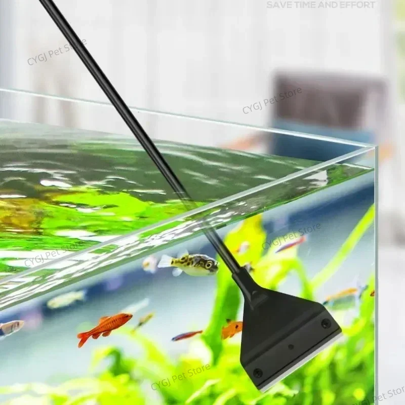 Fish Tank Cleaning Tool Flat S - Planted Aquarium Tools 评论和价格