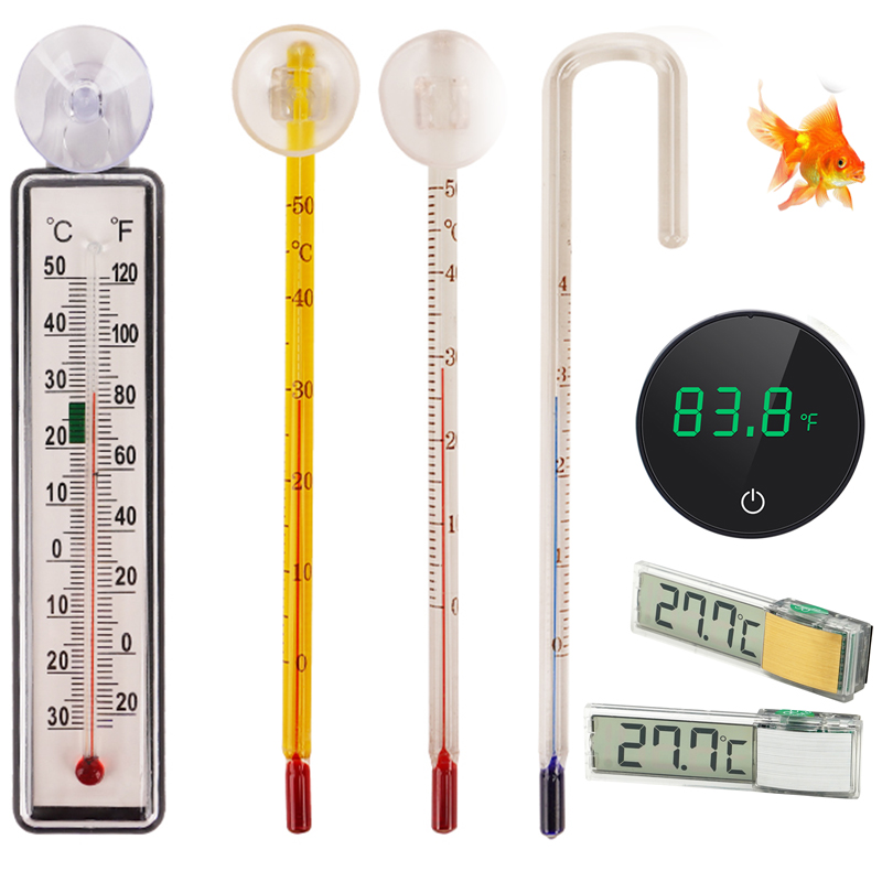 Aquarium Digital Thermometer w - Planted Aquarium Temperature 评论和价格