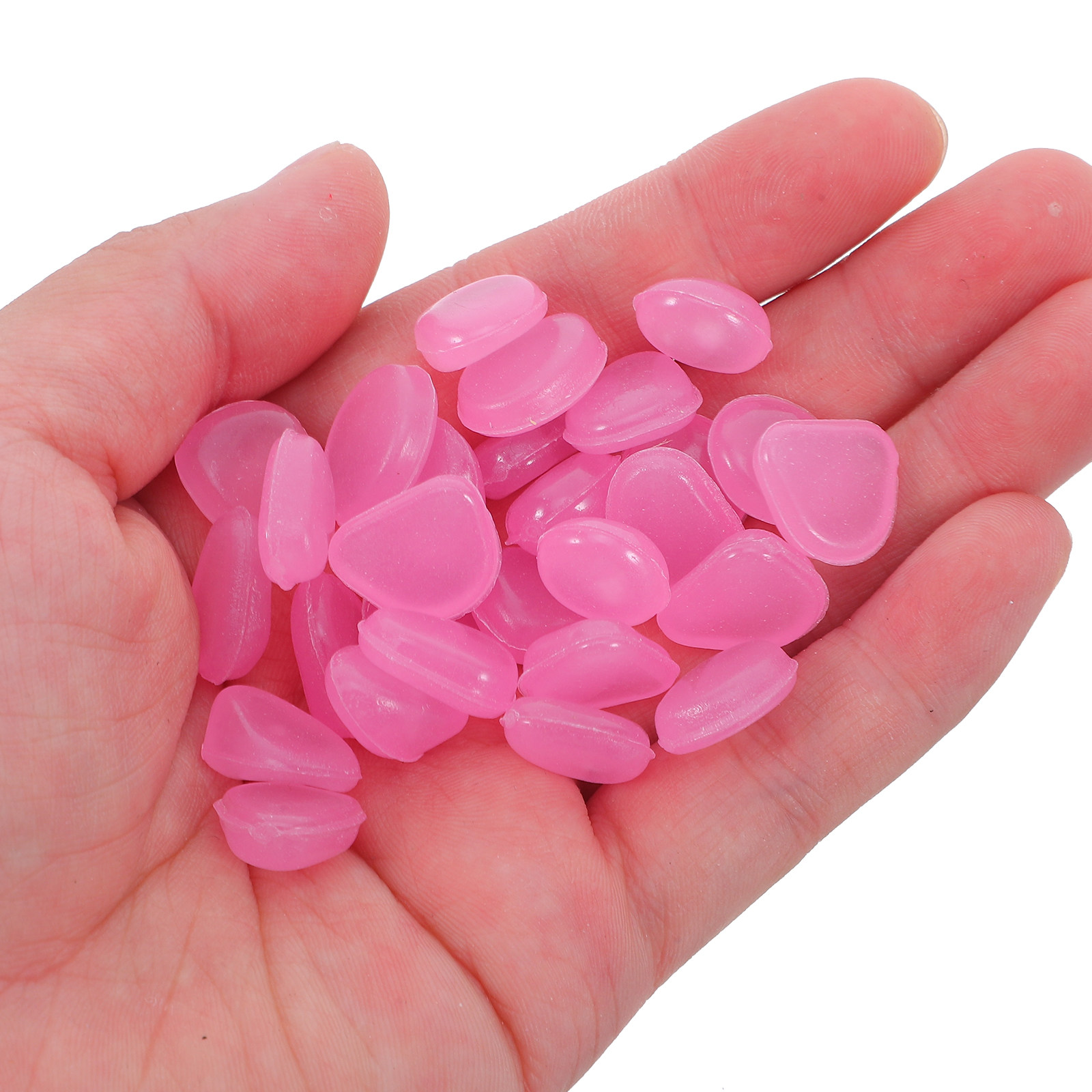 400Pcs Night Glow Stones Lumin - Aquarium Planted Tank 评论和价格