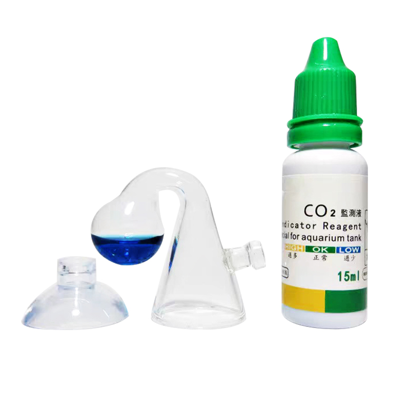 Aquarium CO2 Indicator DIY Fis - Planted Aquarium Tank Kit 评论和价格