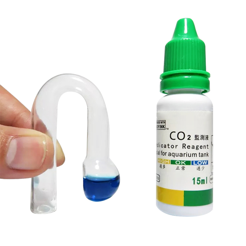 Aquarium CO2 Indicator DIY Fis - Planted Aquarium Tank Kit 评论和价格