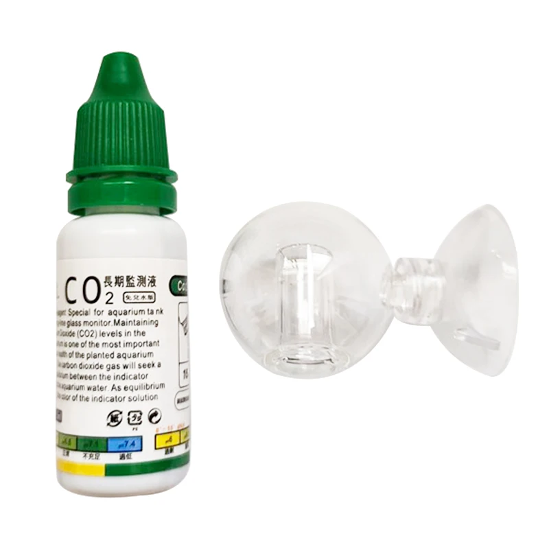 Aquarium CO2 Indicator DIY Fis - Planted Aquarium Tank Kit 评论和价格