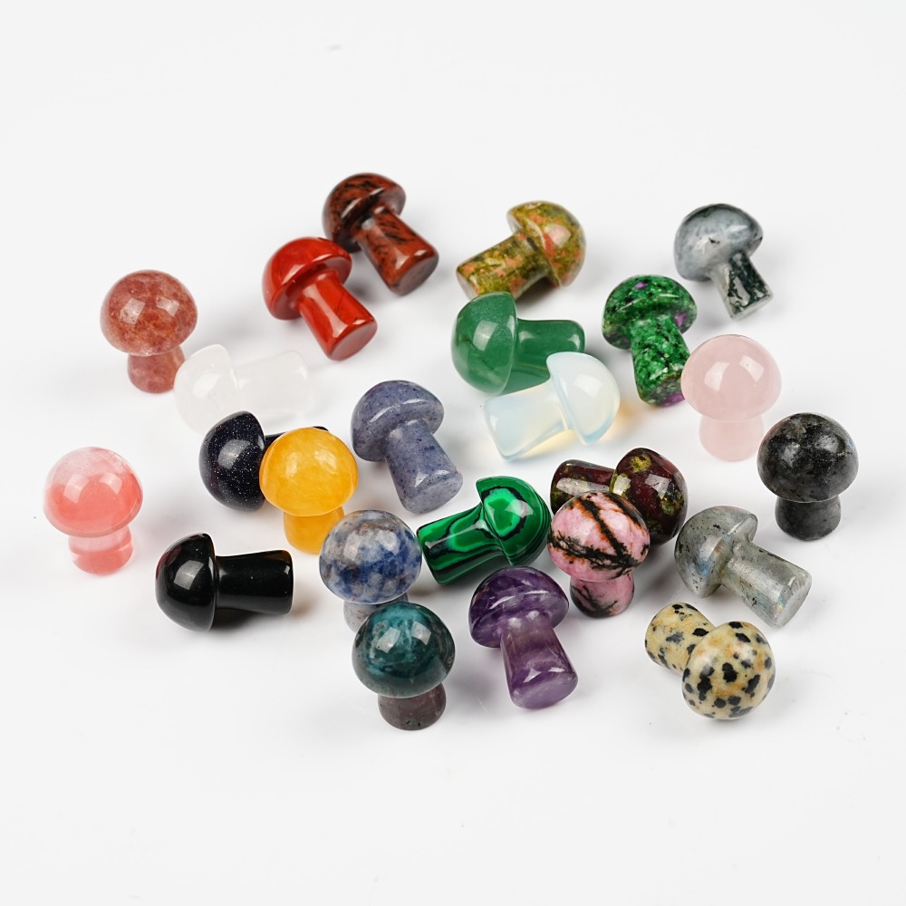 Natural Crystal Mushroom Gemst - Planted Aquarium Jungle 评论和价格